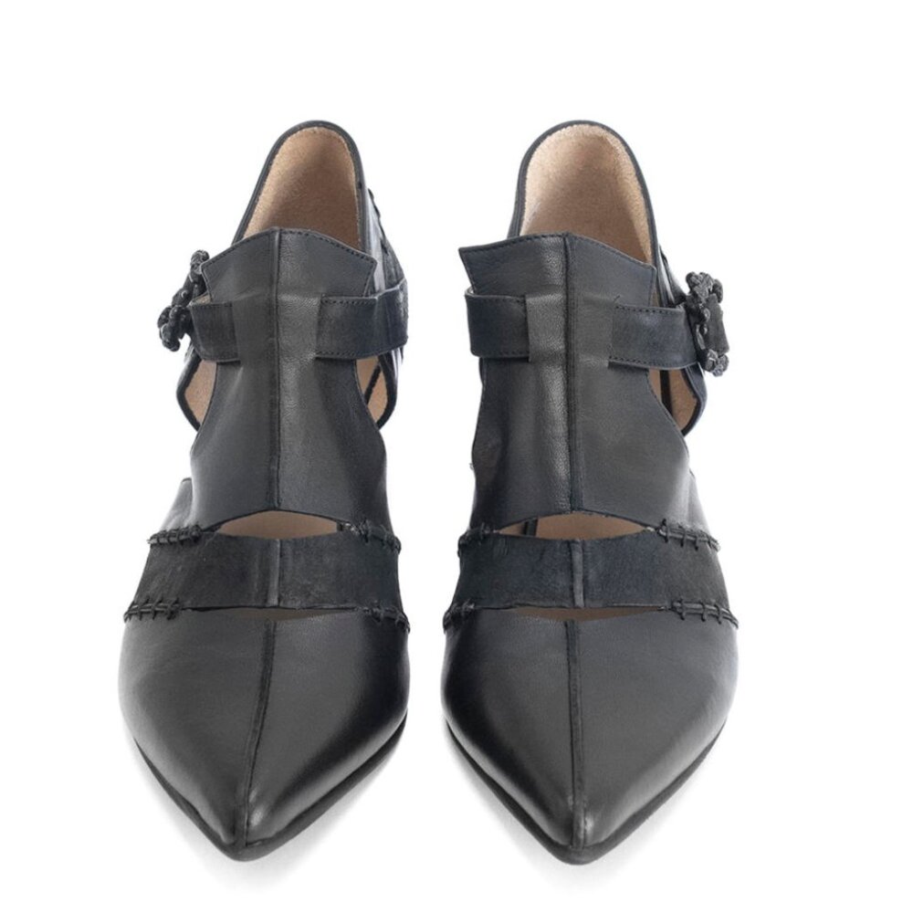 John Fleuvog Truth Alisha T-strap Size 6 - Picture 3 of 12